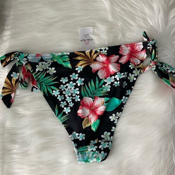 As Rose Rich floral bikini swim set Size M - Picture 6 of 9